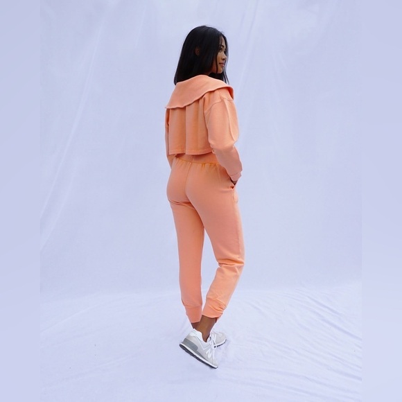 WINSTON White Kalani Zip Up Sweatshirt Size S - Picture 6 of 10